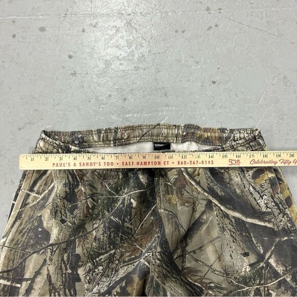 Real tree camo hunting sweatpants size medium 32-34 waist size - Picture 5 of 6